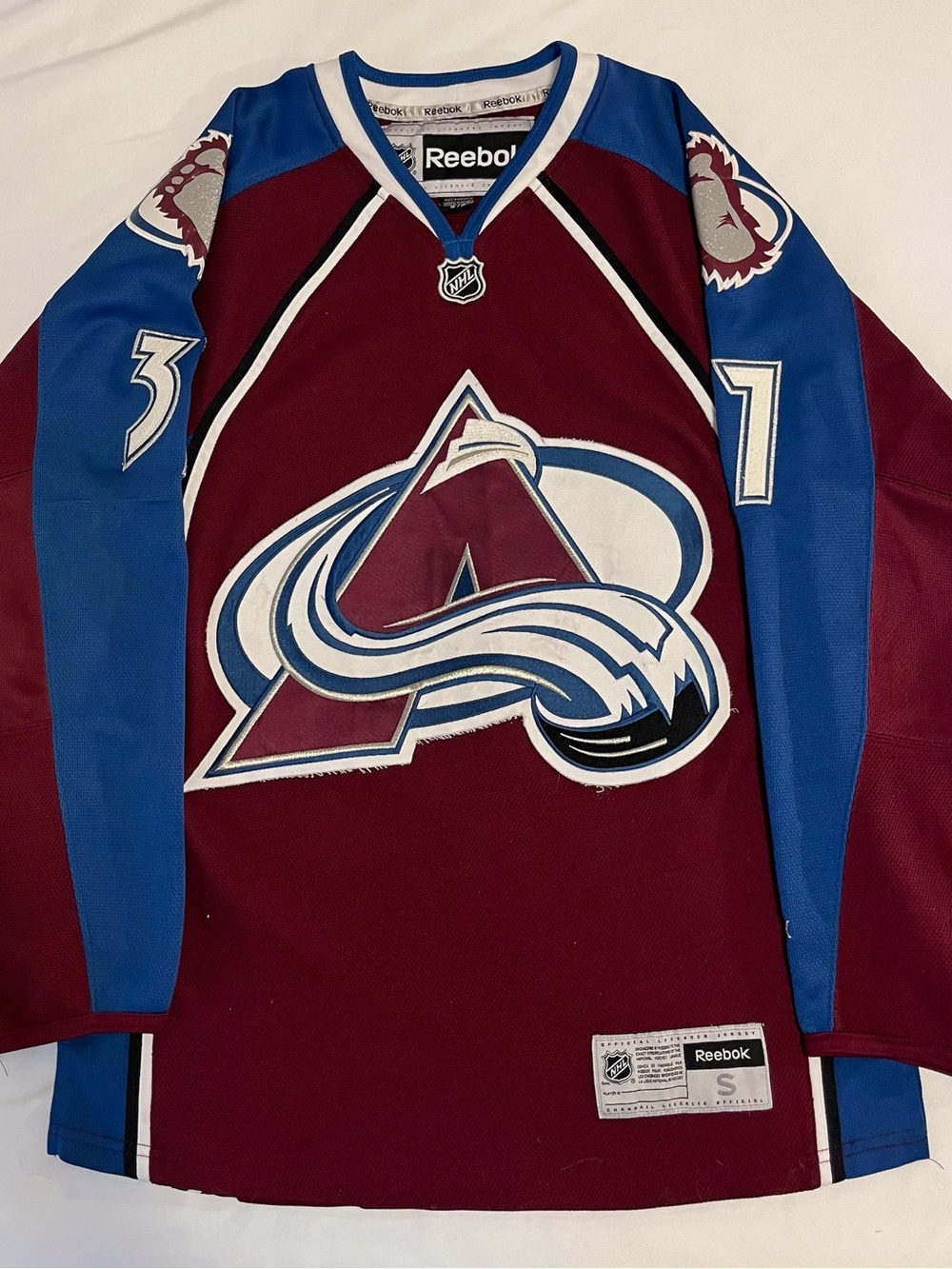 Colorado Avalanche Reebok Ryan O'ReillyNHL Jersey
